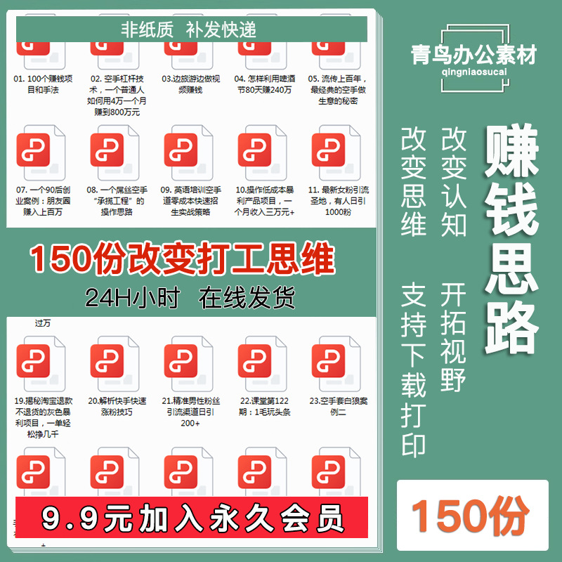 赚钱思路空手套白狼项目案例创意营销创新开店创业做生意经验